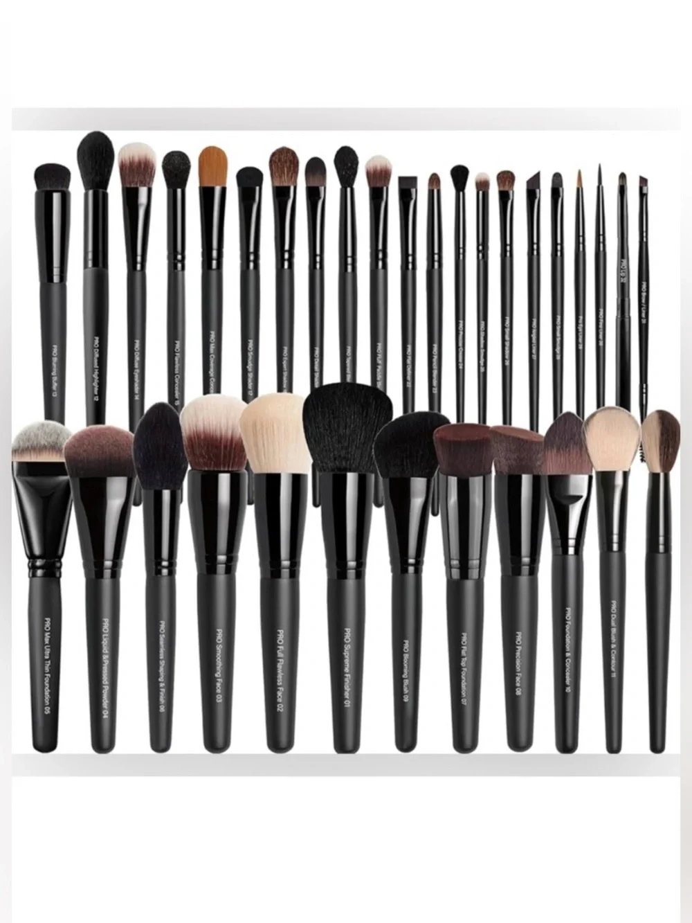 Bueart 32 Piece Makeup Brush Kit